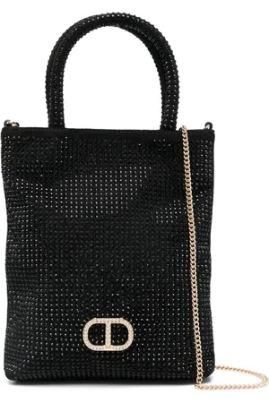 Twin-Set Shopper verfraaid met kristallen