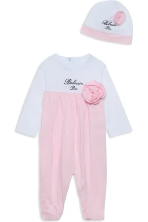 Balmain Katoenen pyjama met bloemapplicatie
