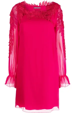 Alberta Ferretti Zijden mini
