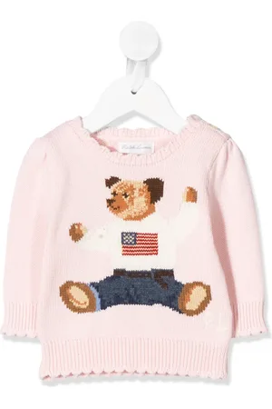 Ralph Lauren Trui met beerprint