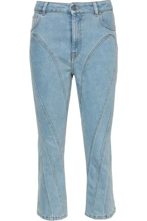 MUGLER High waist jeans