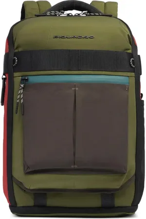 Piquadro Rugzak met logo