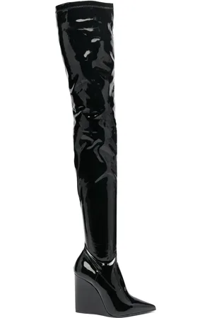 LE SILLA Kira 120mm overknee laarzen