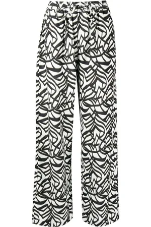 Bambah Broek met geometrische print