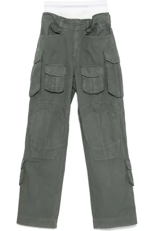 Alexander Wang Cargo broek met logoband