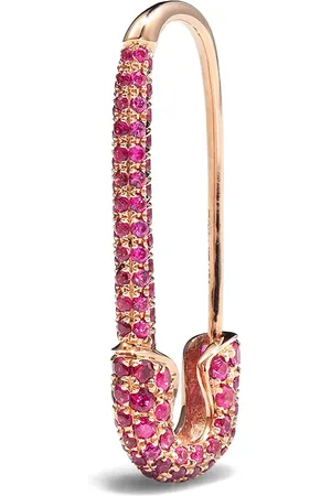 Anita 18kt roségouden oorbel