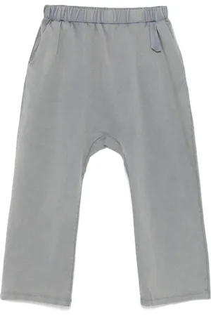 DOUUOD KIDS Trainingsbroek met logopatch
