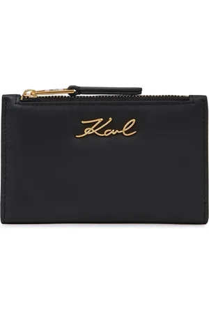 Karl Lagerfeld K/Signature portemonnee met rits