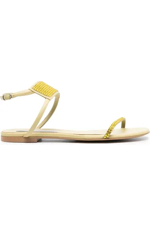 Stella McCartney Sandalen verfraaid met kristallen