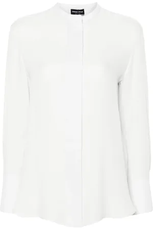 Giorgio Armani Zijden overhemd