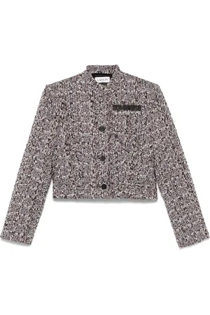 Lanvin Tweed jack