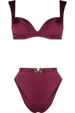 Noire Swimwear Bikinitop met schelpen