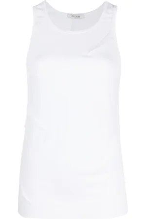 Gauchere Mouwloze tanktop met ronde hals