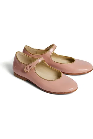BONPOINT Ella leren ballerina