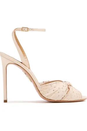 Aquazzura 105 mm Slow Kisses sandalen