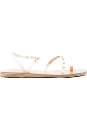 Ancient Greek Sandals Eleftheria leren sandalen