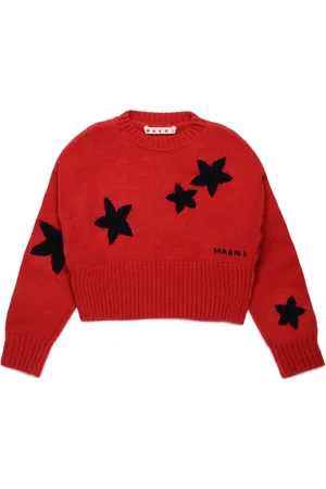 Marni Ster intarsia trui