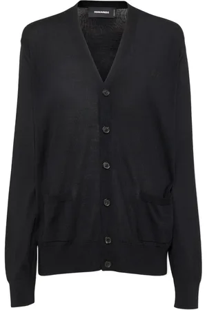Dsquared2 Vest van scheerwol