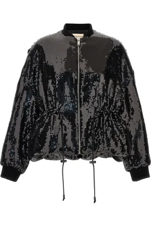 ALEXANDRE VAUTHIER Bomberjack met pailletten
