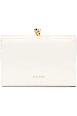 Jil Sander Leren portemonnee