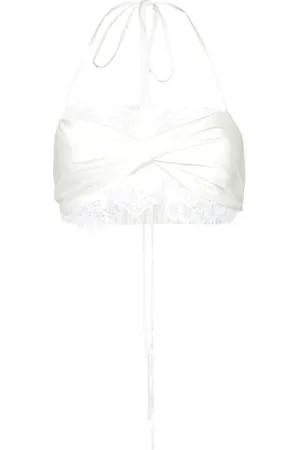 Atu Body Couture X Rue Ra gedraaide bandeau top
