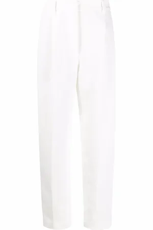 Brunello Cucinelli Broek met toelopende pijpen