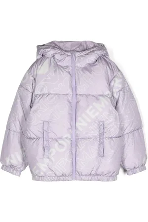 Emporio Armani Gewatteerd jack met monogram