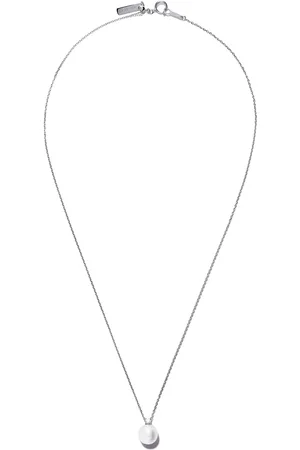Tasaki 18kt witgouden halsketting