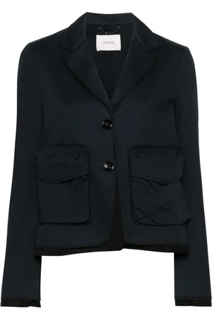 Dorothee Schumacher Cropped blazer met geverfde rand