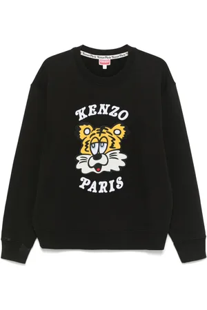 Kenzo Sweater met geborduurd logo
