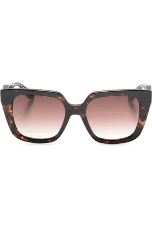 ASPINAL OF LONDON Liane oversized zonnebril