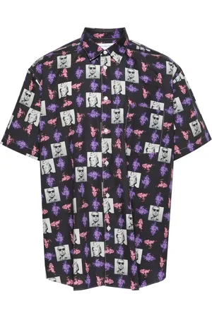 Comme des Garçons Overhemd met print