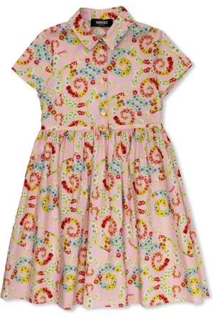 VERSACE Jurk met bloemenprint