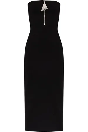 The Attico Strapless jurk