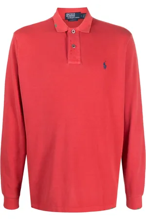 Ralph Lauren Poloshirt met geborduurd logo