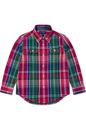 Ralph Lauren Geruit shirt