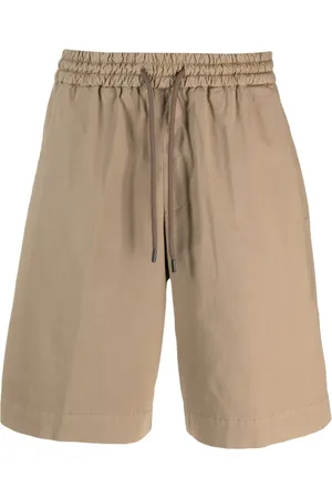 Dondup Katoenen shorts met trekkoord