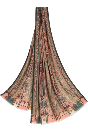 Etro Sjaal met paisley