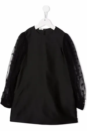 Fendi Shiftjurk met contrasterende mouwen