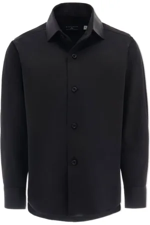 M. Moustache Effen blouse