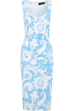 Etro Jurk met paisley