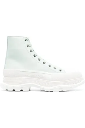 Alexander McQueen Tread Slick enkellaarzen