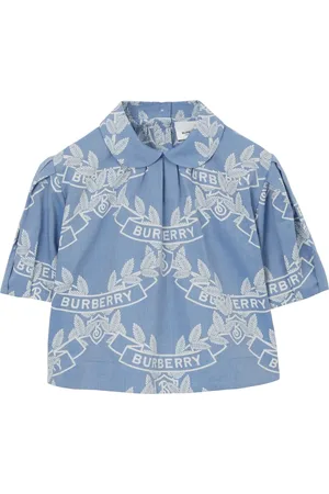 Burberry Chambray blouse
