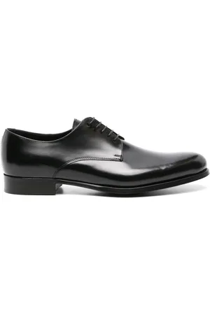 D4.0 Leren Derby schoenen