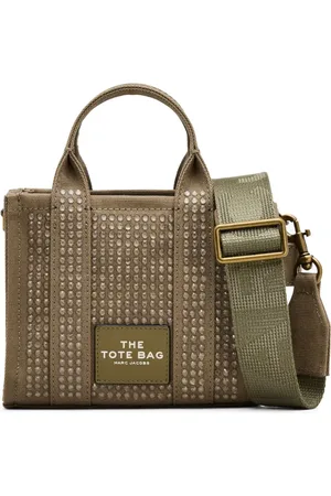 Marc Jacobs The Crystal Canvas shopper