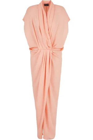 Giorgio Armani Gedrapeerde midi