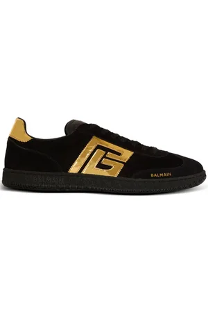 Balmain Suède sneakers