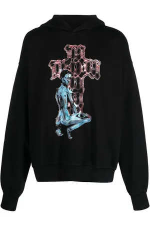 MISBHV Hoodie van katoenmix