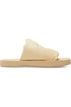 Burberry EKD Slab leren slippers