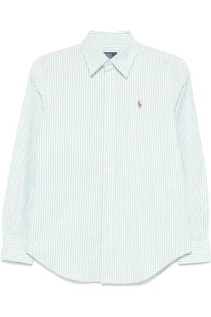 Ralph Lauren Gestreept blouse